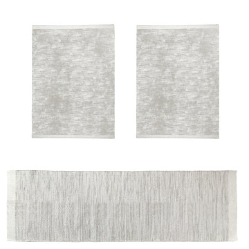 MY-RUG Wollteppich "WoolHeaven" handgewebt Naturprodukt