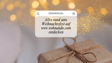 Weihnachtszeit ist  Wohnando-Zeit!