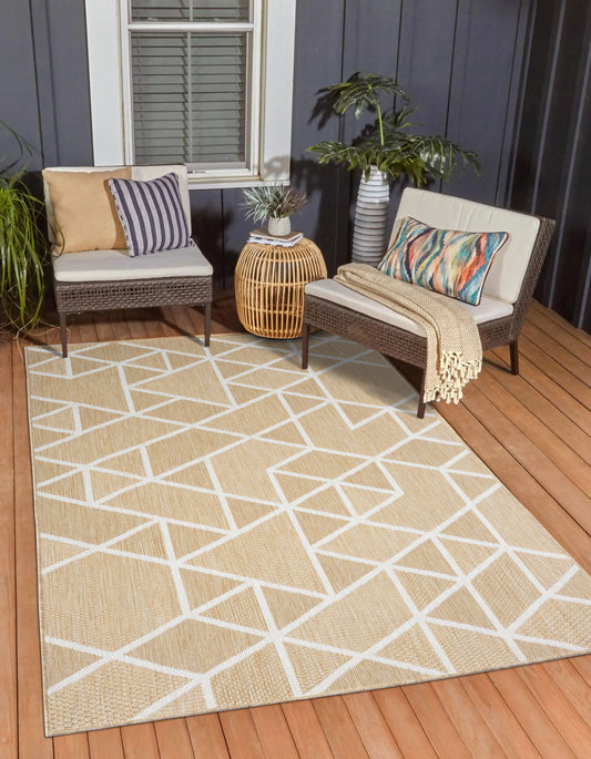 MY-RUG Outdoor-Teppich "Flint"