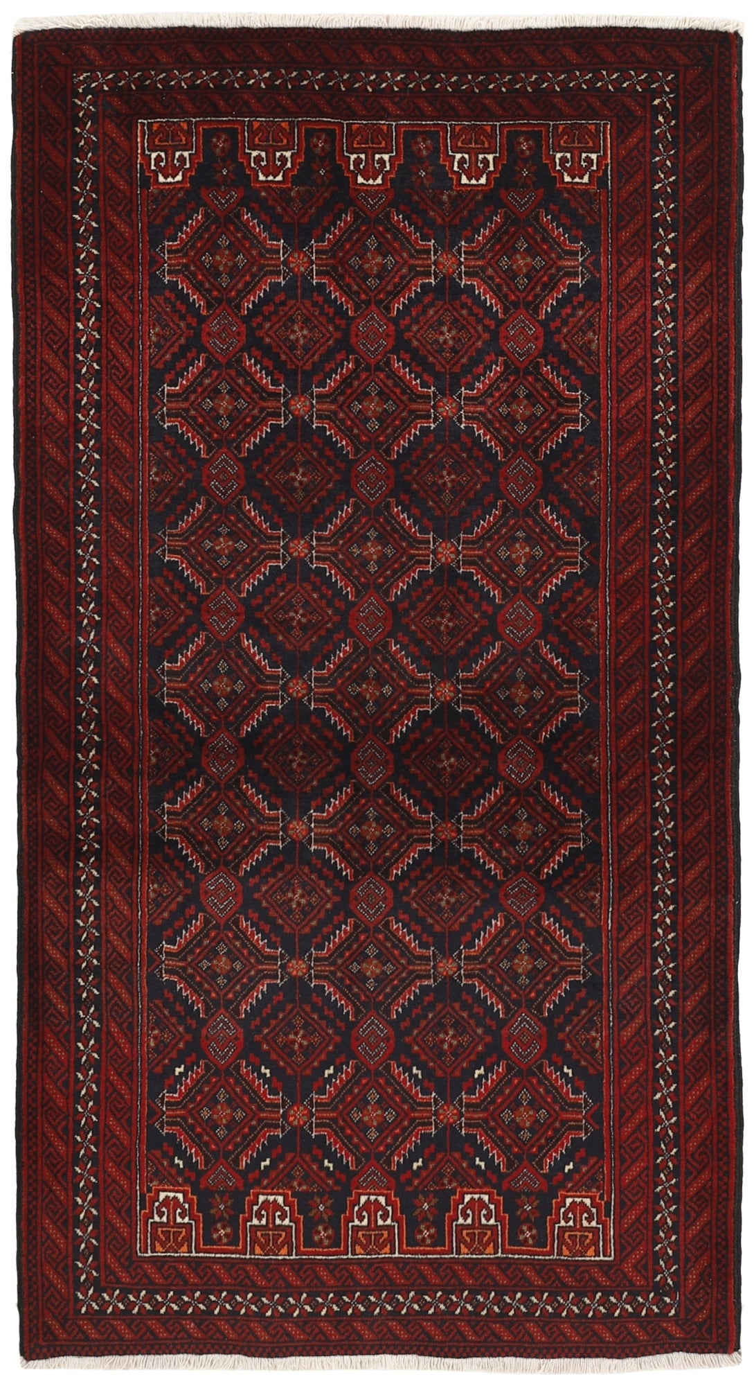 MY-RUG Teppich "Belutsch" Gul-Muster, Handgeknüpft