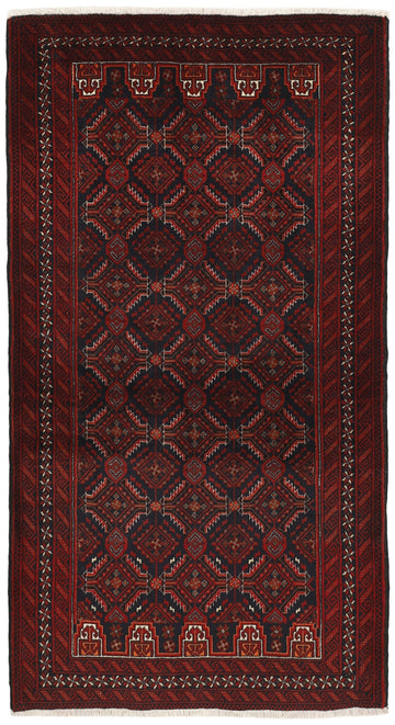 MY-RUG Teppich "Belutsch" Gul-Muster, Handgeknüpft