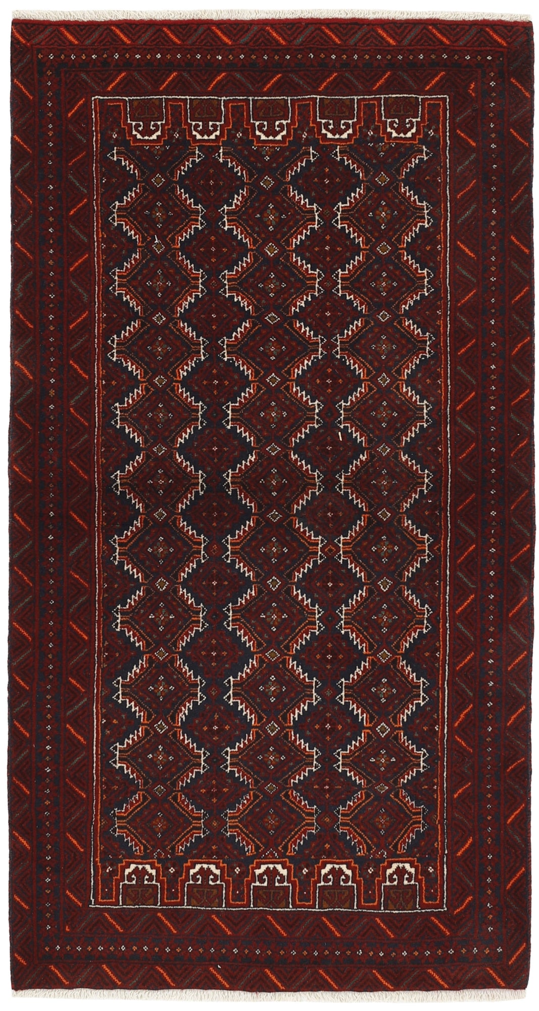 MY-RUG Teppich "Belutsch" Gul-Muster, Handgeknüpft