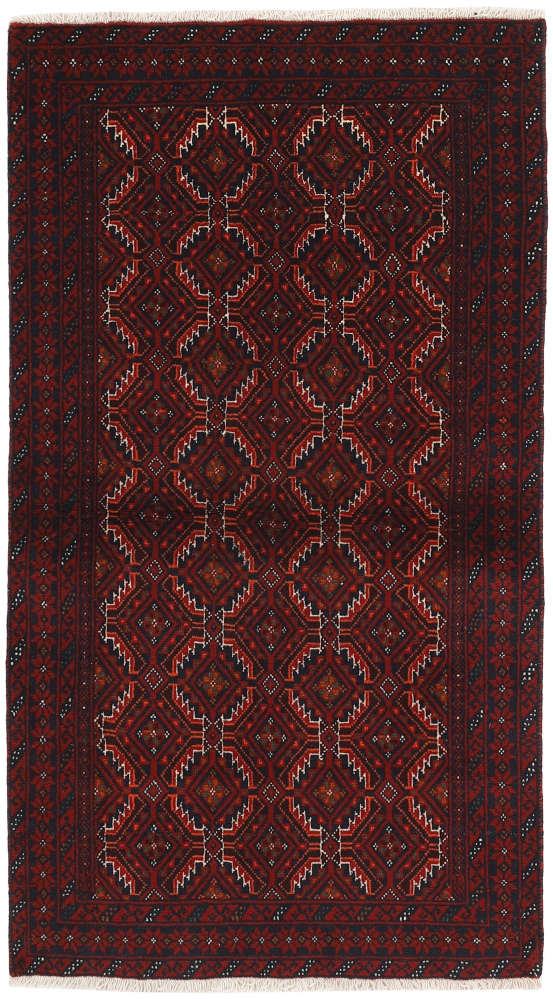 MY-RUG Teppich "Belutsch" Gul-Muster, Handgeknüpft