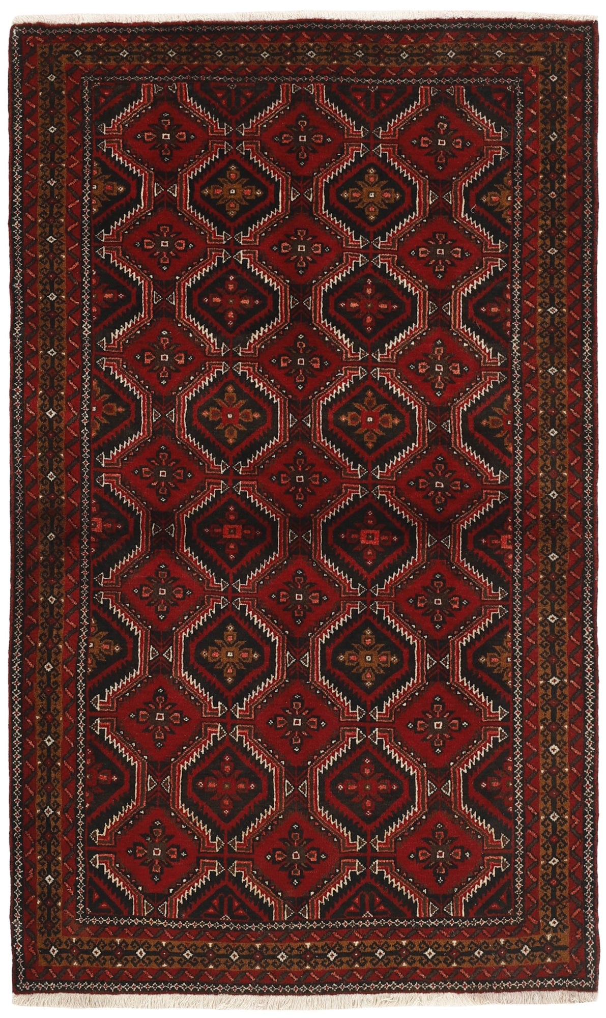 MY-RUG Teppich "Belutsch" Gul-Muster, Handgeknüpft