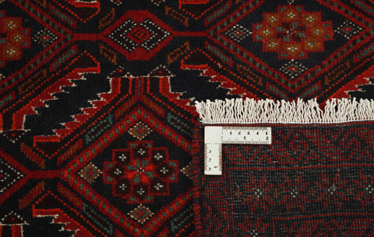 MY-RUG Teppich "Belutsch" Gul-Muster, Handgeknüpft