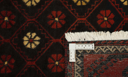 MY-RUG Teppich "Belutsch" Gul-Muster, Handgeknüpft