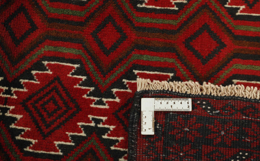 MY-RUG Teppich "Belutsch" Gul-Muster, Handgeknüpft
