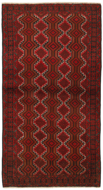 MY-RUG Teppich "Belutsch" Gul-Muster, Handgeknüpft