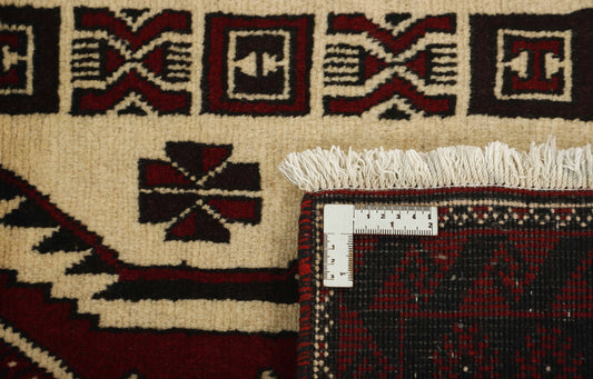 MY-RUG Teppich "Belutsch" Gul-Muster, Handgeknüpft