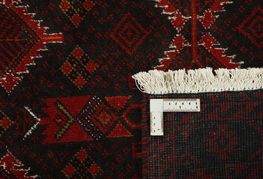 MY-RUG Teppich "Belutsch" Gul-Muster, Handgeknüpft
