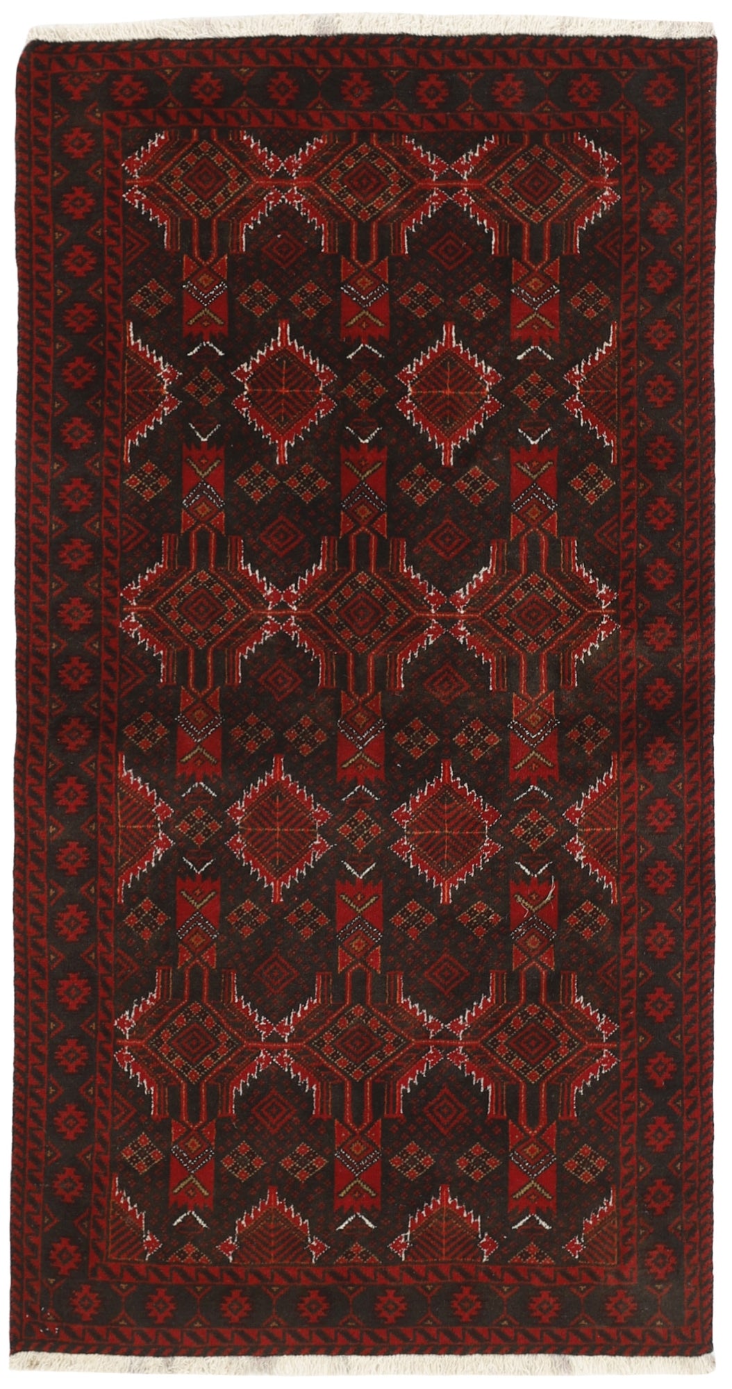 MY-RUG Teppich "Belutsch" Gul-Muster, Handgeknüpft