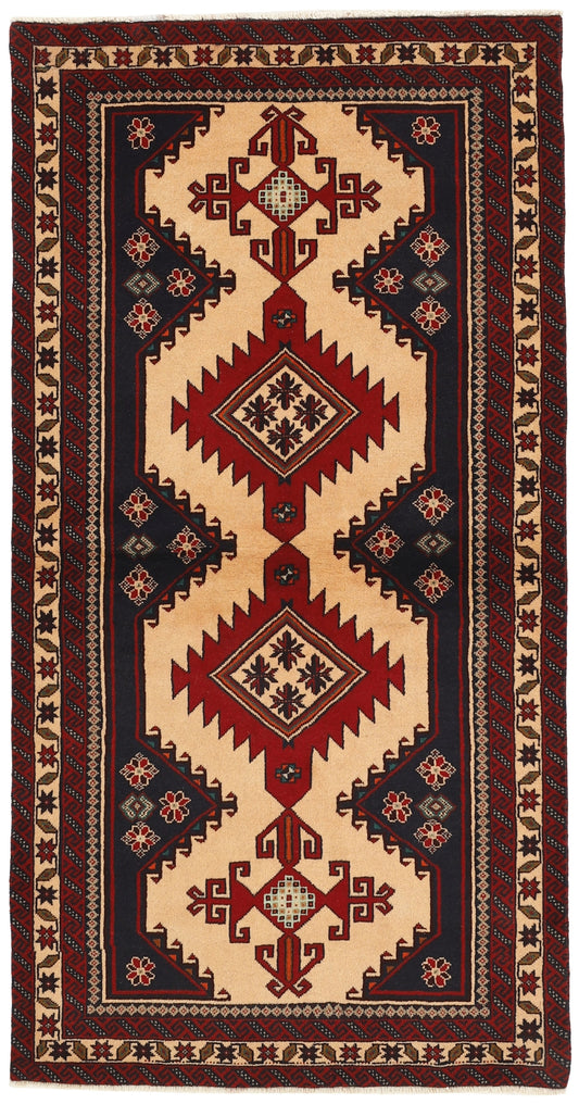 MY-RUG Teppich "Belutsch" Gul-Muster, Handgeknüpft