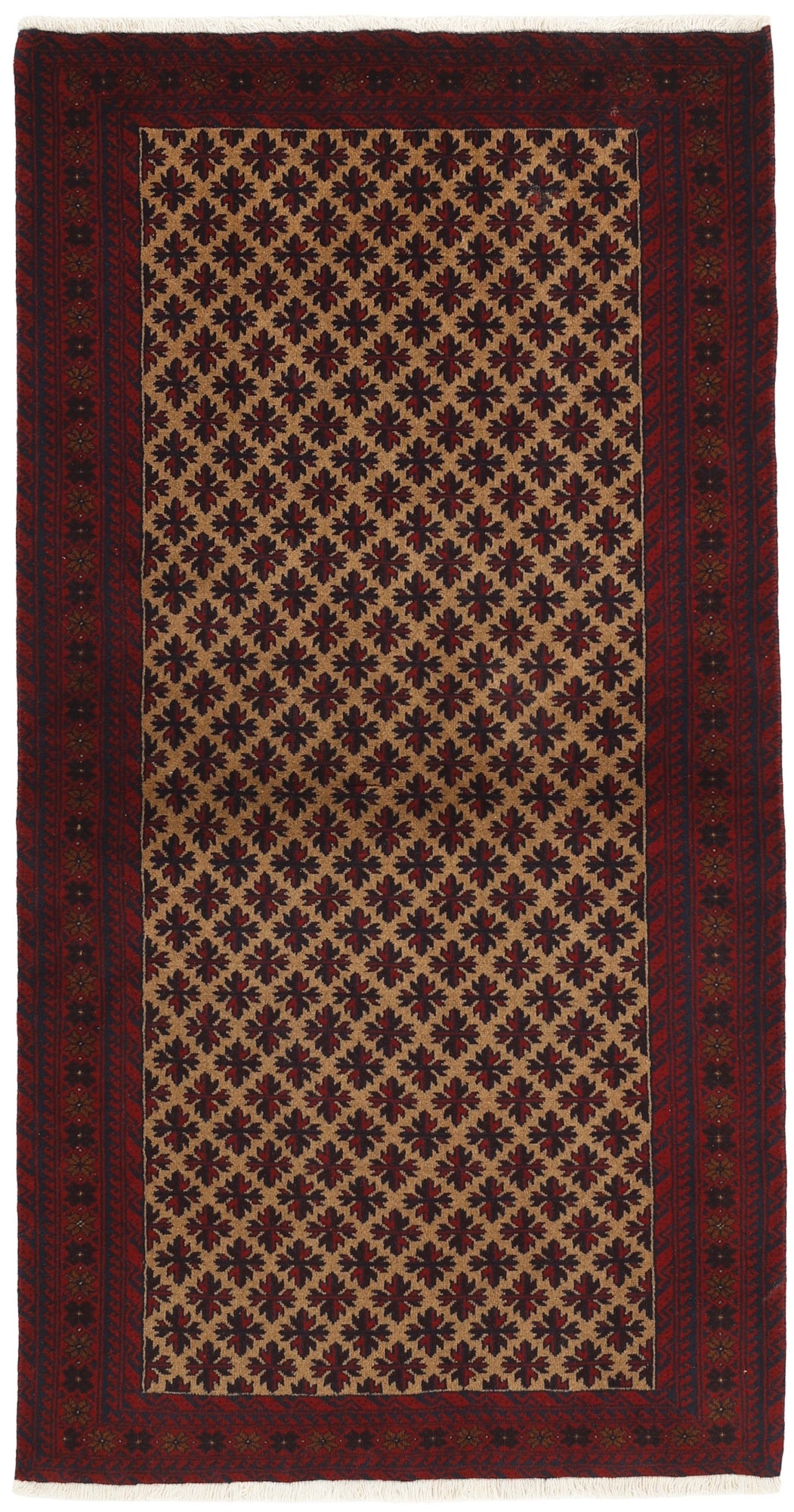 MY-RUG Teppich "Belutsch" Gul-Muster, Handgeknüpft