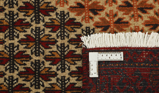 MY-RUG Teppich "Belutsch" Gul-Muster, Handgeknüpft