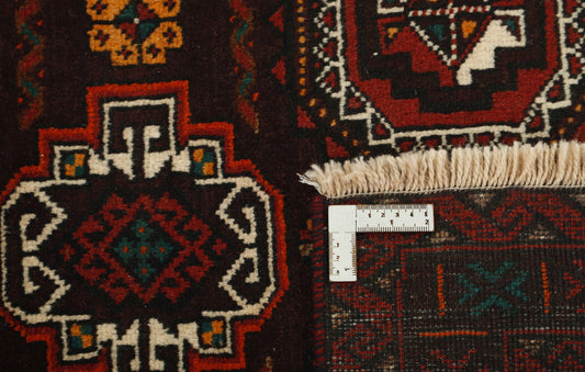 MY-RUG Teppich "Belutsch" Gul-Muster, Handgeknüpft