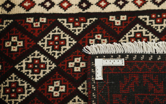 MY-RUG Teppich "Belutsch" Gul-Muster, Handgeknüpft