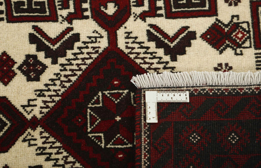 MY-RUG Teppich "Belutsch" Gul-Muster, Handgeknüpft
