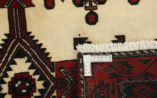 MY-RUG Teppich "Belutsch" Gul-Muster, Handgeknüpft