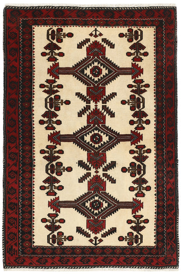 MY-RUG Teppich "Belutsch" Gul-Muster, Handgeknüpft