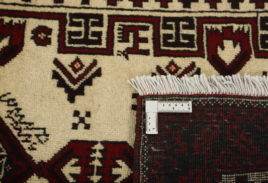 MY-RUG Teppich "Belutsch" Gul-Muster, Handgeknüpft