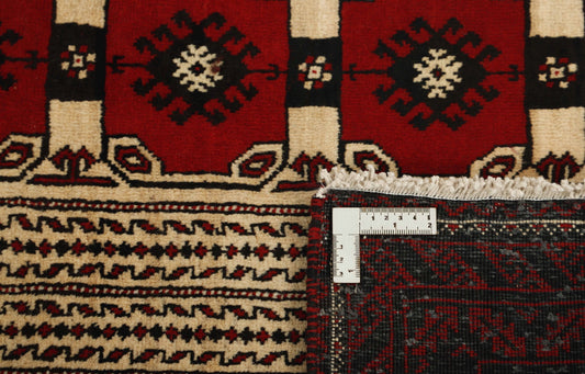 MY-RUG Teppich "Belutsch" Gul-Muster, Handgeknüpft