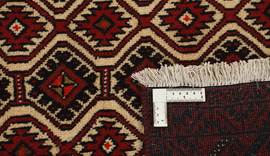 MY-RUG Teppich "Belutsch" Gul-Muster, Handgeknüpft