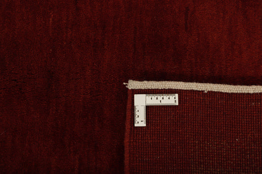 MY-RUG Teppich "Gabeh" Geometrische Streifen und Blöcke, Handgeknüpft