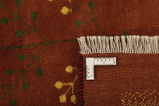 MY-RUG Teppich "Gabeh" Geometrische Streifen und Blöcke, Handgeknüpft