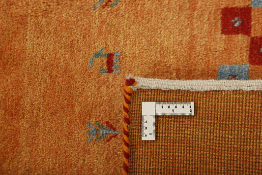 MY-RUG Teppich "Gabeh" Geometrische Streifen und Blöcke, Handgeknüpft