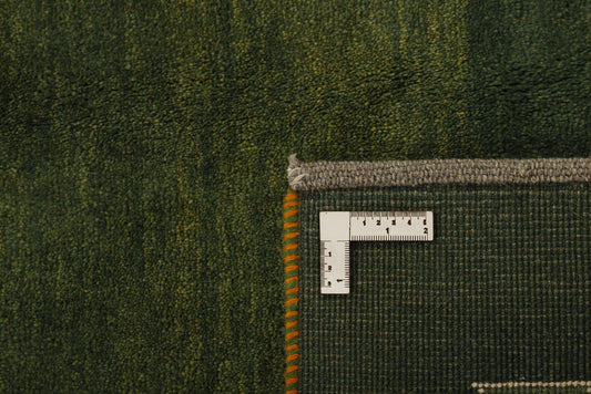 MY-RUG Teppich "Gabeh" Geometrische Streifen und Blöcke, Handgeknüpft