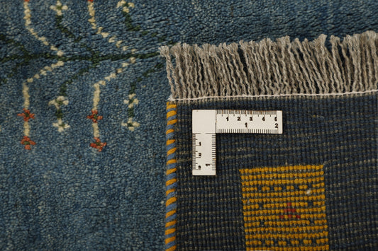 MY-RUG Teppich "Gabeh" Baummuster, Handgeknüpft