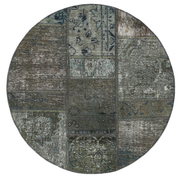 MY-RUG Teppich "Vintage Patch Work" Floral & Ornamentiert, Handgeknüpft