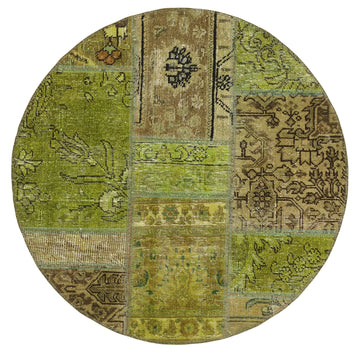 MY-RUG Teppich "Vintage Patch Work" Floral & Ornamentiert, Handgeknüpft