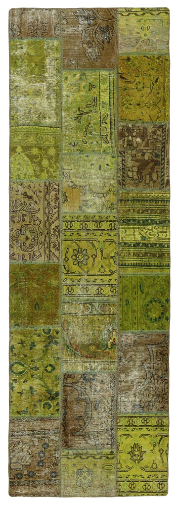MY-RUG Teppich "Vintage Patch Work" Floral & Ornamentiert, Handgeknüpft