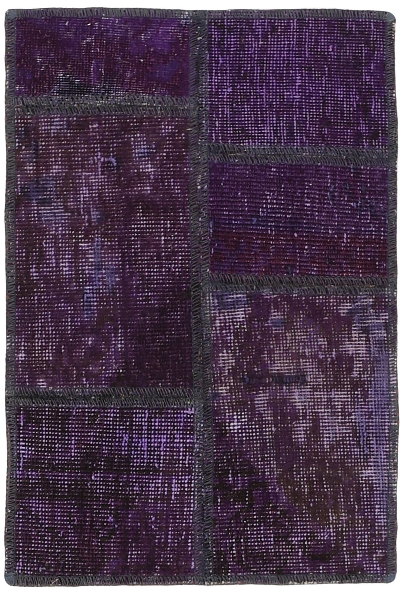 MY-RUG Teppich "Vintage Patch Work" Floral & Ornamentiert, Handgeknüpft
