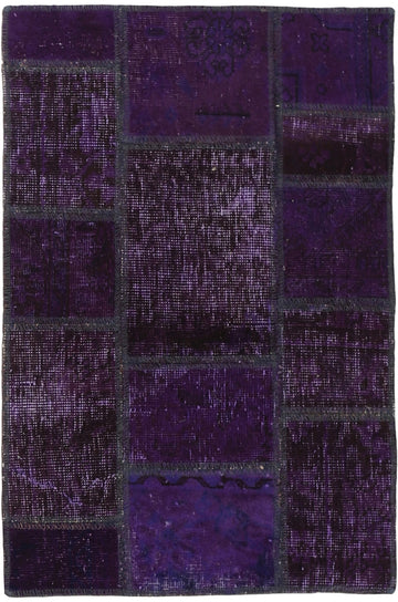 MY-RUG Teppich "Vintage Patch Work" Floral & Ornamentiert, Handgeknüpft