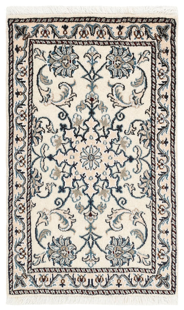 MY-RUG Teppich "Nain Kashmar" Medaillon-Design, Handgeknüpft