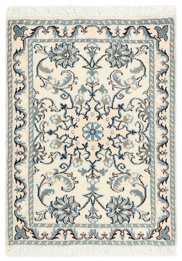 MY-RUG Teppich "Nain Kashmar" Medaillon-Design, Handgeknüpft