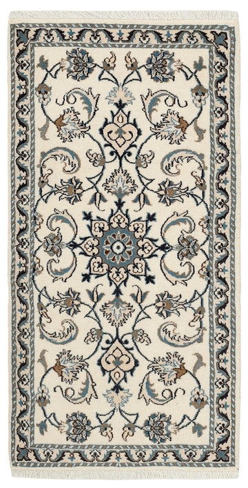 MY-RUG Teppich "Nain Kashmar" Medaillon-Design, Handgeknüpft