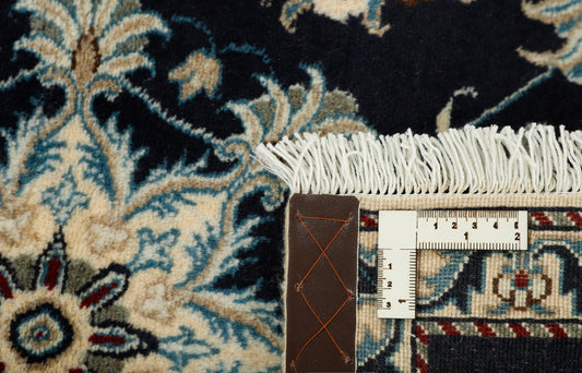 MY-RUG Teppich "Nain Kashmar" Medaillon-Design, Handgeknüpft