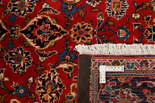 MY-RUG Teppich "Keshan" Zentrales Medaillon, Handgeknüpft