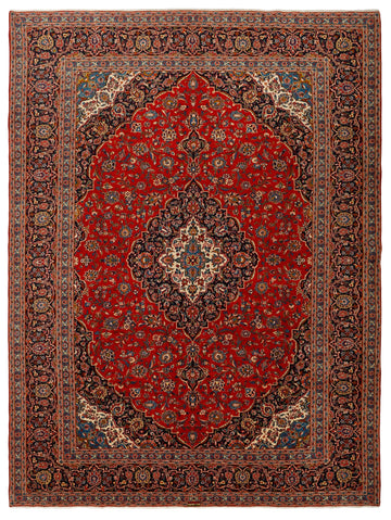 MY-RUG Teppich "Keshan" Zentrales Medaillon, Handgeknüpft