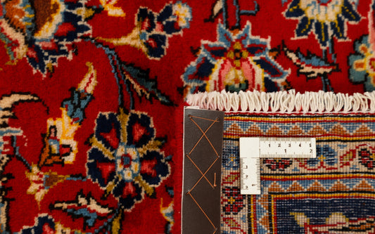 MY-RUG Teppich "Keshan" Zentrales Medaillon, Handgeknüpft