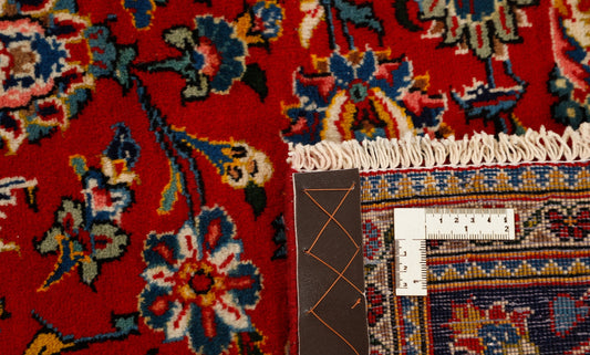 MY-RUG Teppich "Keshan" Zentrales Medaillon, Handgeknüpft