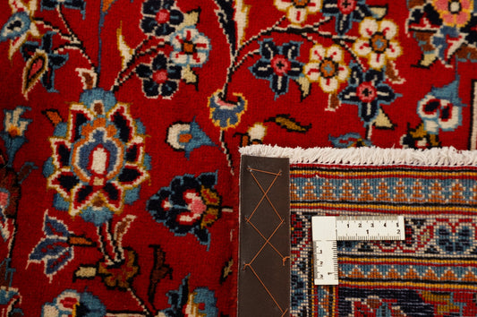MY-RUG Teppich "Keshan" Zentrales Medaillon, Handgeknüpft