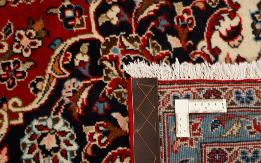 MY-RUG Teppich "Keshan" Zentrales Medaillon, Handgeknüpft