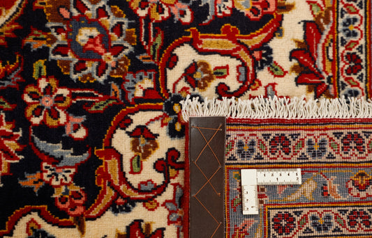 MY-RUG Teppich "Keshan" Zentrales Medaillon, Handgeknüpft