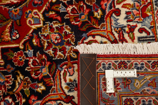 MY-RUG Teppich "Keshan" Zentrales Medaillon, Handgeknüpft