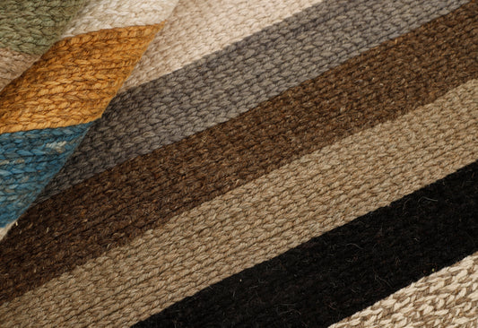 MY-RUG Teppich "Aria Wollteppiche " Naturinspiriertes Design, Handgeknüpft