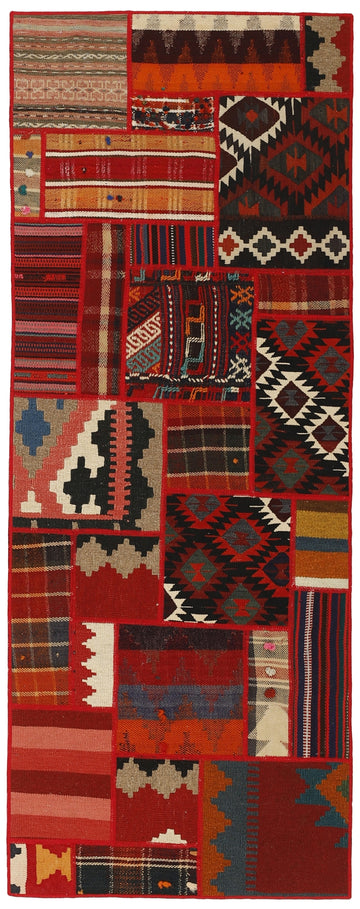 MY-RUG Teppich "Modern Patchwork " Geometrische Muster, Handgeknüpft